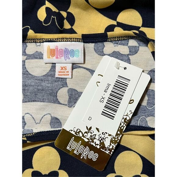 NWT LuLaRoe Disney Irma Short Sleeve Tunic Size XSmall - Picture 4 of 4
